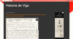 Desktop Screenshot of historiadevigo.org
