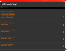 Tablet Screenshot of historiadevigo.org